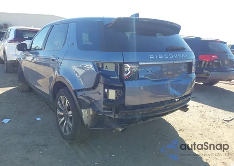 2018 Land Rover Discovery Sport Hse Lux z USA, uszkodzony, nr VIN SALCT2RX9JH752274